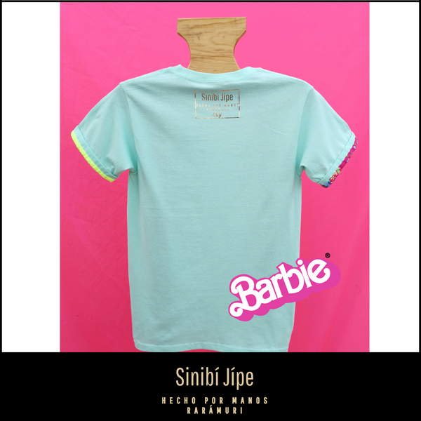 Playera Barbie Artesanal