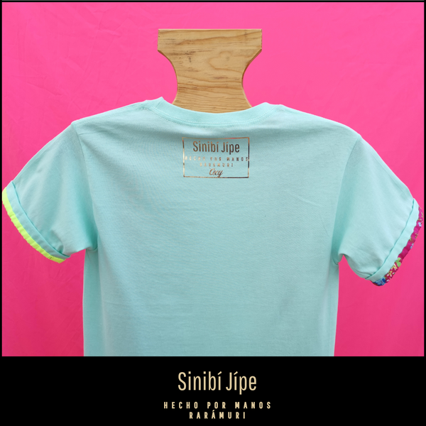 Playera Barbie Artesanal