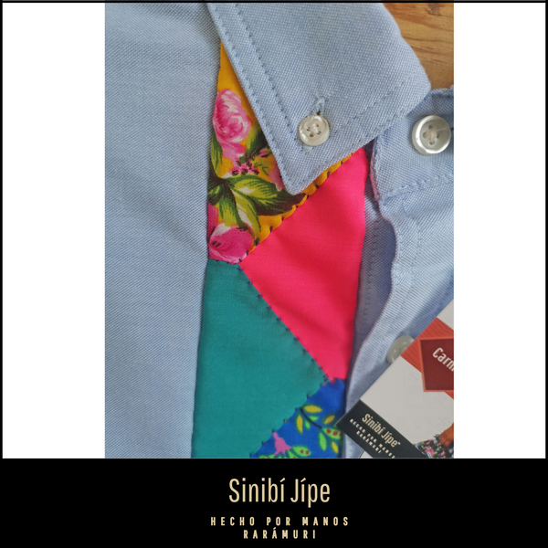 Diseño Batopilas - Camisa Artesanal Tarahumara / Rarámuri