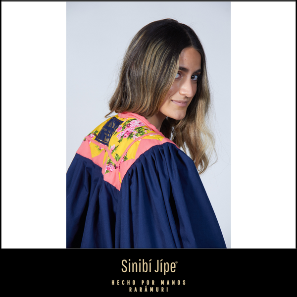 Blusa Tradicional-Azul Marino