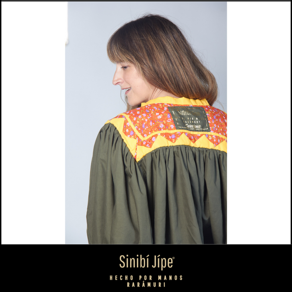 Blusa Tradicional-Verde Olivo