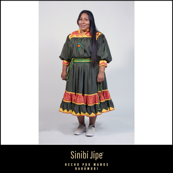 Blusa Tradicional-Verde Olivo