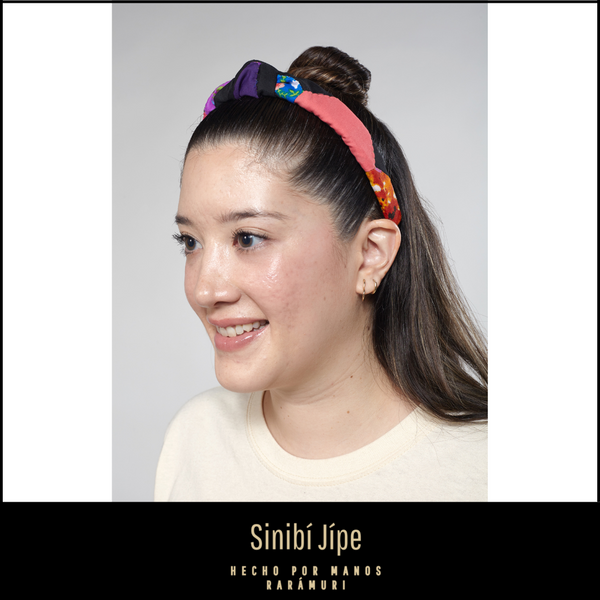 Diademas Rarámuri Hechas 100% A Mano