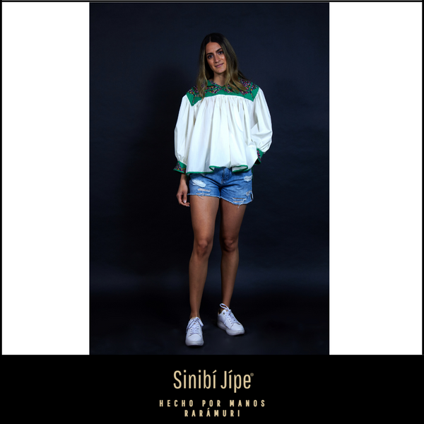 Blusa Tradicional-Beige