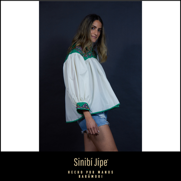 Blusa Tradicional-Beige