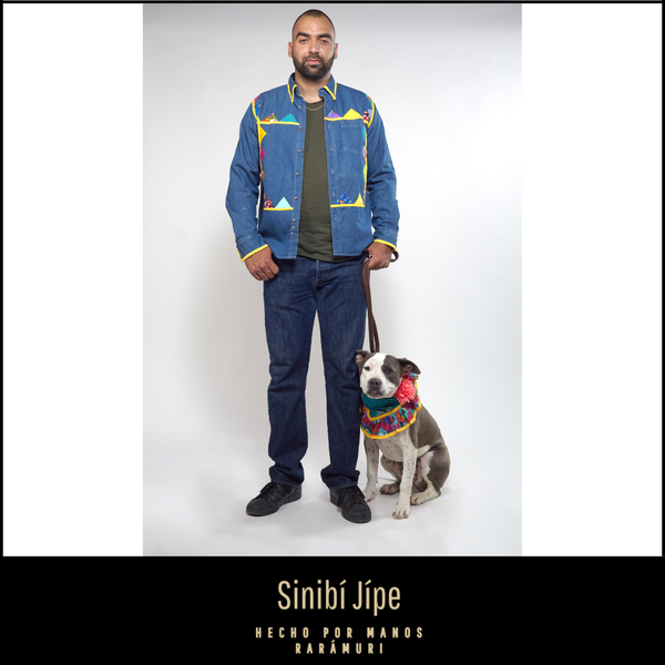 Diseño Kusárare - Camisa Artesanal De Mezclilla