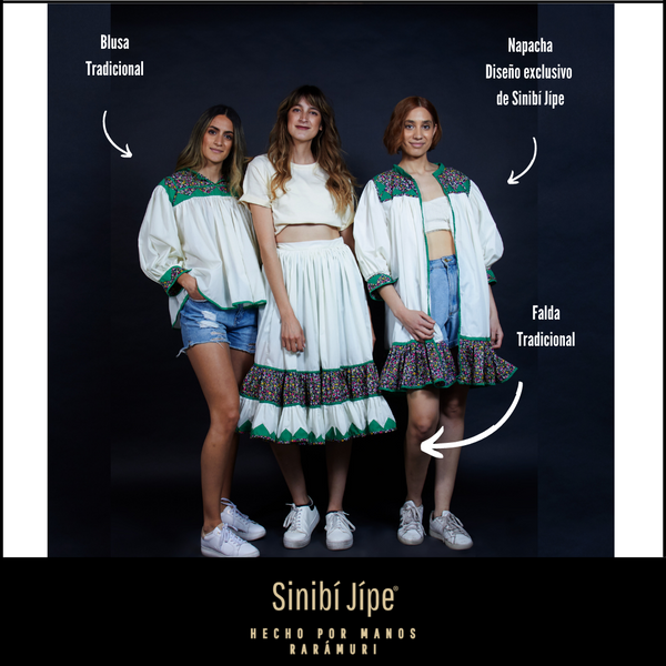 Blusa Tradicional-Beige