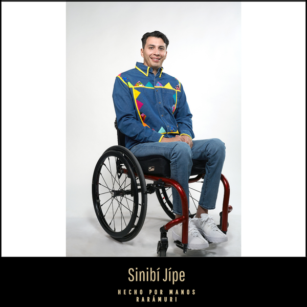 Diseño Kusárare - Camisa Artesanal De Mezclilla