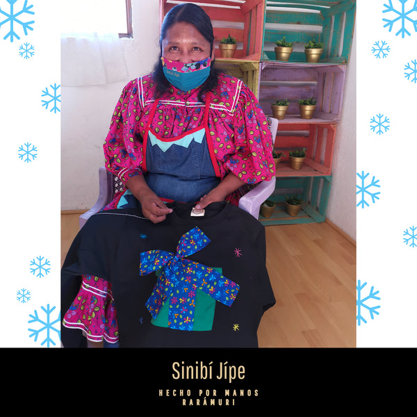 Diseño Navideño Regalo - Sudadera en color Negro