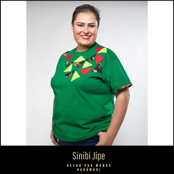 Playera Méjiko - Montañas