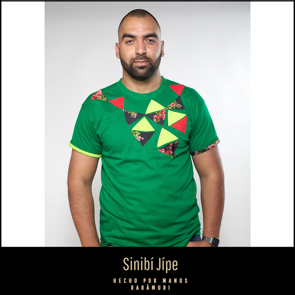 Playera Méjiko - Montañas