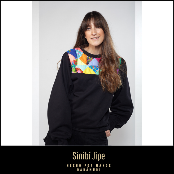 Diseño Wérachi - Manga Bombacha en Negro