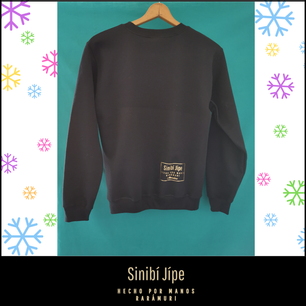 Diseño Navideño Regalo - Sudadera en color Negro