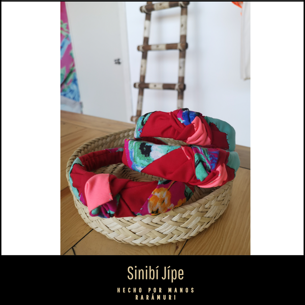 Diademas Rarámuri Hechas 100% A Mano
