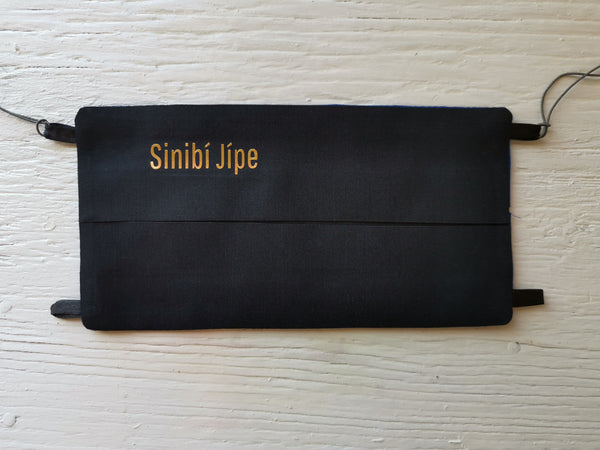 Cubrebocas Rarámuri P  - Pride - arcoiris - Doble vista