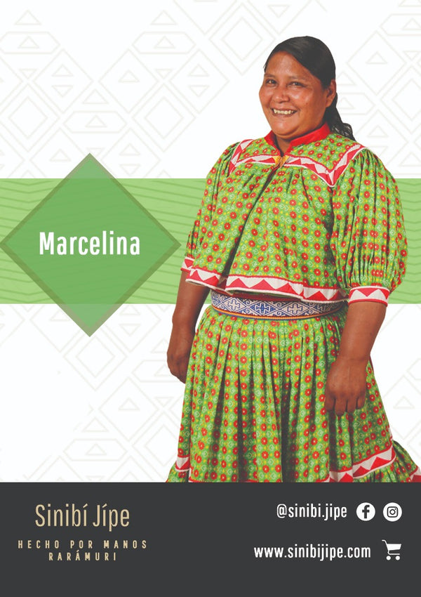 Diseño Marcelina con GORRO