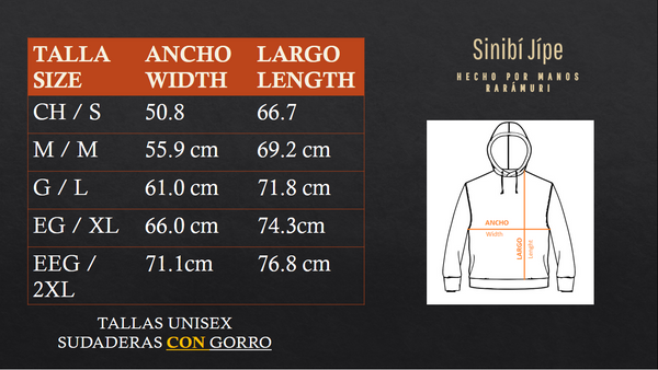 Sudadera Arcoíris-Con Gorro