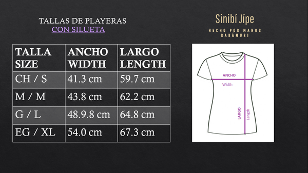 Playera Siní- Con Silueta