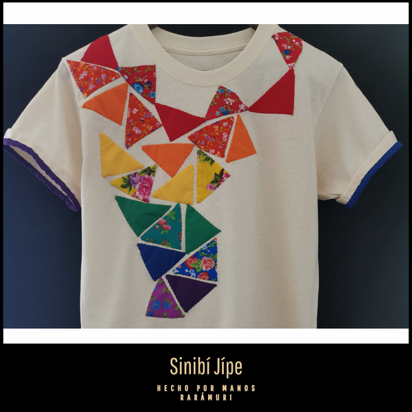 Playera Pride - Arcoiris