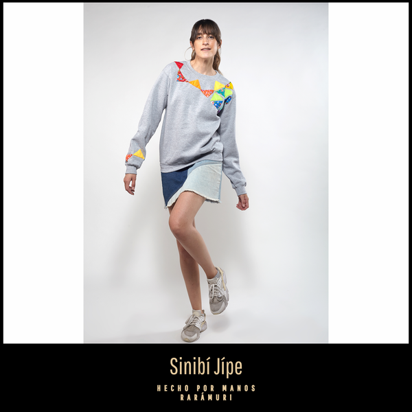 Sudadera Arcoíris-Sin Gorro