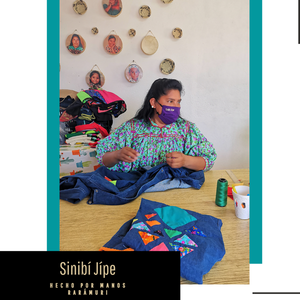 Diseño Rijoy - Camisa Artesanal De Mezclilla