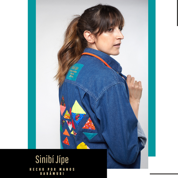 Diseño Rijoy - Camisa Artesanal De Mezclilla