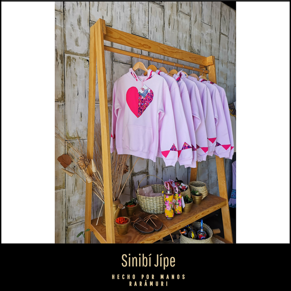 Sudadera Corazón