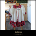 Napacha-Blanco Con Rojo