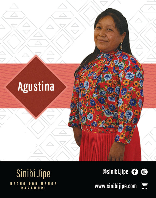 Diseño Agustina - Sudadera gris claro